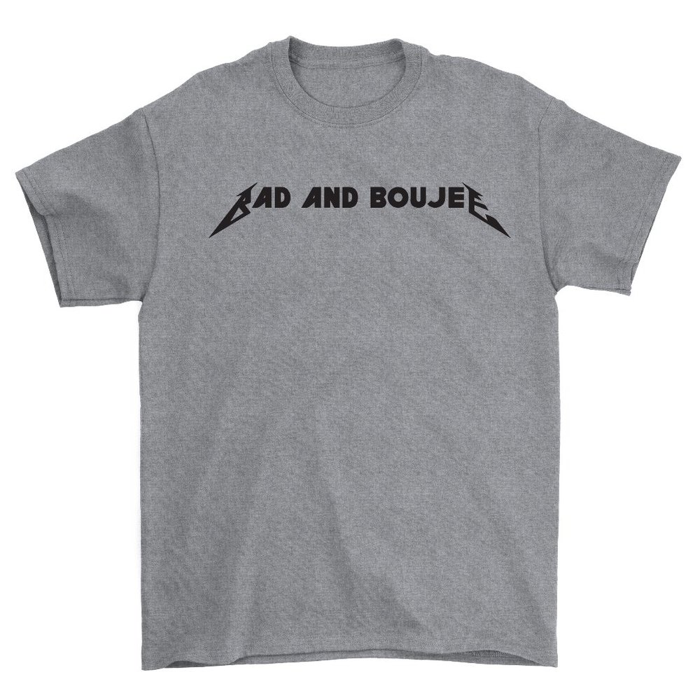 Bad And Boujee Sweatshirt‎ - Grey